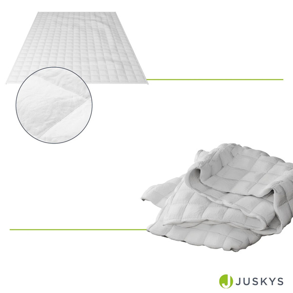 KOŁDRA OBCIĄŻĘNIOWA TERAPEUTYCZNA 5 KG KOC SENSORYCZNY 135X200 CM DOBRY SEN