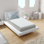 MATERAC NAWIERZCHNIOWY 90x200 7CM ORTOPEDYCZNY TOPPER 7 STREF MEMORY PIANKA