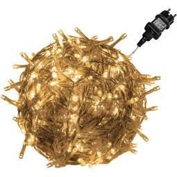 LAMPKI CHOINKOWE 200 DIOD LED OZDOBA ŚWIĄTECZNA ŁAŃCUCH ŚWIETLNY