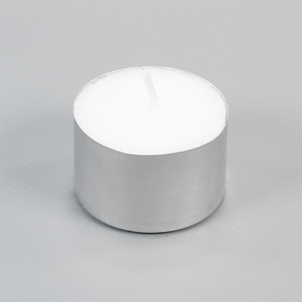 600 ŚWIECZEK TEALIGHT PODGRZEWACZE W ALUMINIUM CZAS PALENIA 8H BEZZAPACHOWE