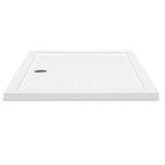 BRODZIK PRYSZNICOWY PROSTOKĄTNY POSADZKOWY 100x80 AKRYLOWY BIAŁY SLIM 5 CM