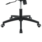 ERGONOMICZNY FOTEL BIUROWY GAMINGOWY OBROTOWY ODDYCHAJĄCY CZARNY