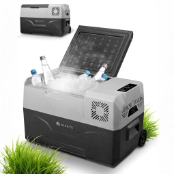 KOMPRESOROWA LODÓWKA TURYSTYCZNA 30L ELEKTRYCZNA SAMOCHODOWA 12V/24V 230V