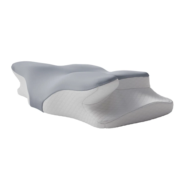 PODUSZKA ORTOPEDYCZNA DO SPANIA POD KARK Z PIANKĄ MEMORY MOTYL WSPOMAGA SEN