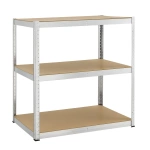 REGAŁ MAGAZYNOWY 200x100x60 CM 875KG METALOWY PÓŁKI GARAŻ WARSZTAT PIWNICA