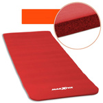 MAXXIVA CZERWONA MATA PIANKOWA 190x60x1,5cm DO ĆWICZEŃ / JOGI / FITNESS