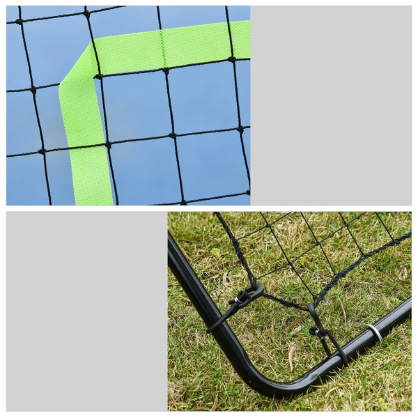 SIATKA DO ODBIĆ BASEBALL REBOUNDER 140 cm BRAMKA TRENINGOWA PIŁKARSKA
