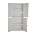 SZAFA METALOWA BIUROWA NA KLUCZ DOKUMENTY AKTA MEDYCZNA DO GABINETU BIAŁA