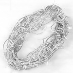 WIELOKOLOROWE LAMPKI CHOINKOWE 100 LED NA BATERIE + PILOT