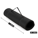 MAXXIVA CZARNA MATA PIANKOWA 190x100x1,5cm DO ĆWICZEŃ / JOGI / FITNESS