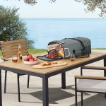 WÓZEK 3w1 NA ZAKUPY ZAKUPOWY NA SCHODY TORBA NA KÓŁKACH SKŁADANY SZARY