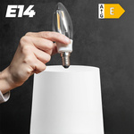 ZESTAW 2x LAMPKA NOCNA STOŁOWA LAMPA STOJĄCA ZE ŚCIEMNIACZ DOTYKOWA