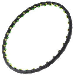 MAXXIVA KOŁO HULA HOP 98 CM 1,1KG 64 KULKI Z TERAPEUTYCZNYM MAGNESEM