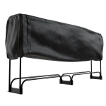 STOAJK REGAŁ NA DREWNO KOMINKOWE L DO PRZECHOWYWANIA NA TARAS + POKROWIEC