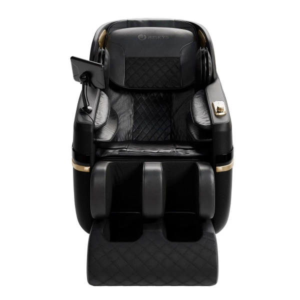 FOTEL MASUJĄCY MASAŻ ROLKOWY POWIETRZNY SHIATSU ZERO GRAVITY + BLUETOOTH