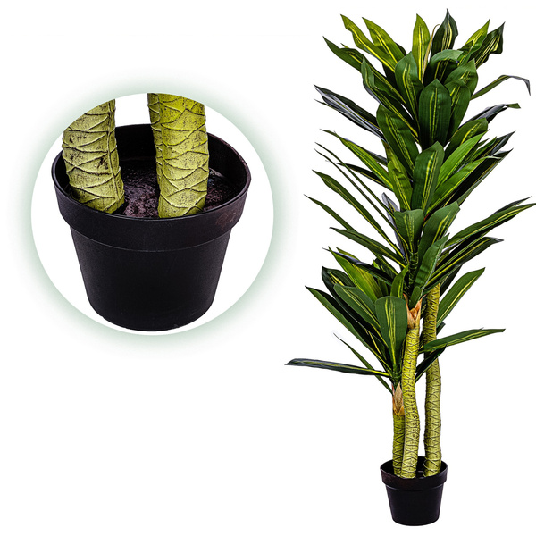SZTUCZNE DRZEWKO DRACENA 120 CM SMOCZE DRZEWO