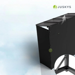 REGAŁ NA DREWNO KOMINKOWE Z DASZKIEM DO PRZECHOWYWANIA DO OGRODU NA TARASA