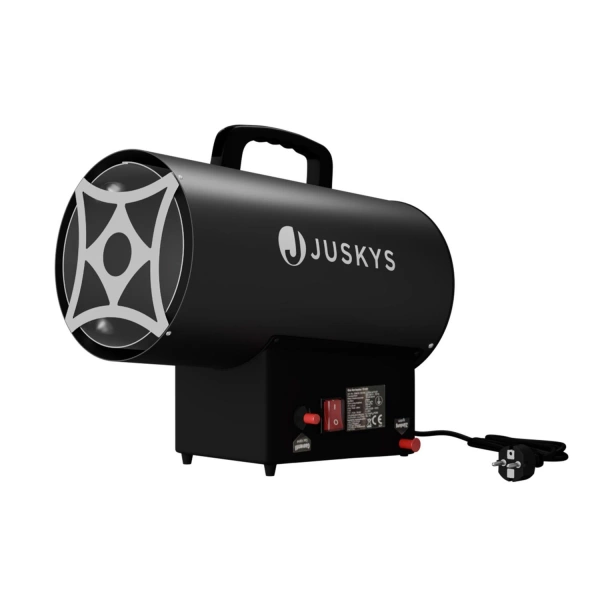 NAGRZEWNICA GAZOWA 30 kW MOBILNA DMUCHAWA GRZEJNIK PIECYK + WĄŻ REDUKTOR