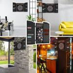 DART TABLICA ELEKTRONICZNA TARCZA DO DARTA GRY W RZUTKI 12x LOTKI BULL V2