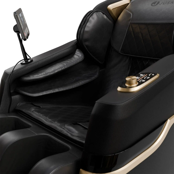 FOTEL MASUJĄCY MASAŻ ROLKOWY POWIETRZNY SHIATSU ZERO GRAVITY + BLUETOOTH