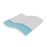 MATERAC PIANKOWY 140x200 16 CM H3 ORTOPEDYCZNY ANTYALERGICZNY MEMORY PIANKA