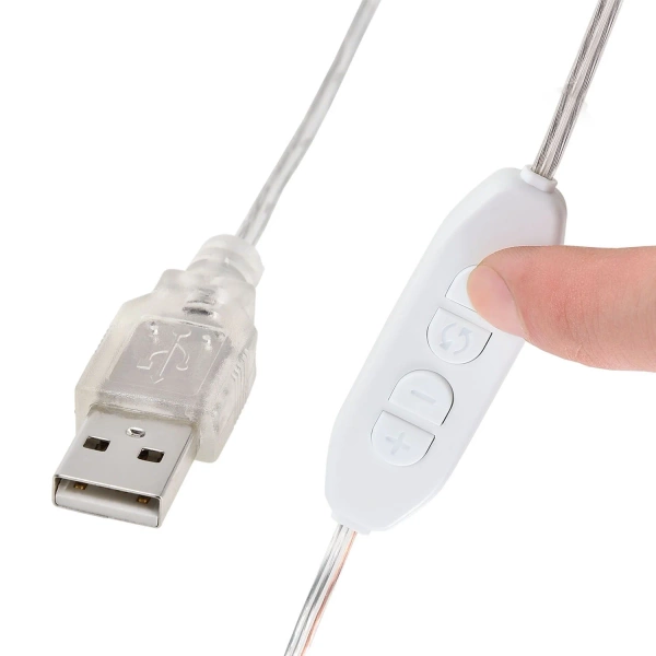 TOALETKA KOSMETYCZNA BELLA Z LUSTREM I LED USB SZAFKĄ SZUFLADĄ DO MAKIJAŻU