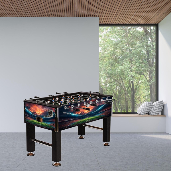 STÓŁ PIŁKARSKI PIŁKARZYKI DO GRY MODEL LEEDS 60KG STADION TRAMBAMBULA