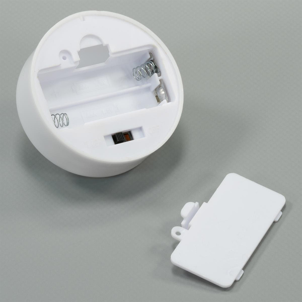 2x ŚWIECZKI PODGRZEWACZ LED BIAŁE BEZPŁOMIENIOWE TEALIGHT NA BATERIE +TIMER