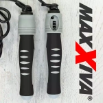 ZESTAW TRENINGOWY FITNESS 5 EL. SKAKANKA EKSPANDER SPRĘŻYNA OPOROWA ŚCISKI