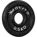 OBCIĄŻENIA 4X 0,5 KG OBCIĄŻNIKI TALERZE KRĄŻKI
