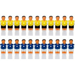 22 SZT FIGUREK PIŁKARZY POSTACIE DO PIŁKARZYKÓW