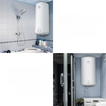 BOJLER 100L ELEKTRYCZNY PODGRZEWACZ WODY 1500W EMALIOWANY ZBIORNIK