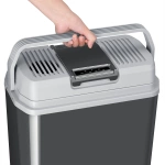 LODÓWKA TURYSTYCZNA 24L SAMOCHODOWA 12V ELEKTRYCZNA 230V PODGRZEWA CHŁODZI