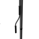 MARKIZA 250x120 CM ROZPOROWA BALKONOWA TELESKOPOWA TARASOWA ROLETA ANTRACYT