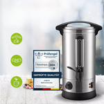 WARNIK 10L PODGRZEWACZ DO WODY PIWA WINA GRZAŃCA 1500W