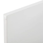 PUFA TABORET HOKER MELLY DO TOALETKI KOSMETYCZNEJ PODUSZKA Z EKOSKÓRY BIAŁY