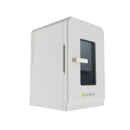 MINI LODÓWKA TURYSTYCZNA 15L ELEKTRYCZNA 12/230V PRZENOŚNA + GRZANIE BIAŁA