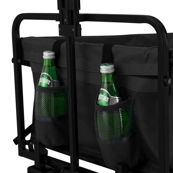 WÓZEK PRZYCZEPKA TRANSPORTOWA BAGAŻOWA PLAŻOWA DO 100KG SKŁADANA