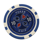 ŻETON DO GRY Z NOMINALEM 10 KASYNO POKER