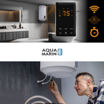 BOJLER 100L ELEKTRYCZNY SMART PODGRZEWACZ WODY 2000W EMALIOWANY ZBIORNIK