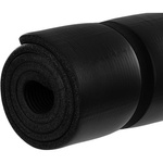 CZARNA MATA PIANKOWA 190x60x1,5cm DO ĆWICZEŃ / GIMNASTYKI / FITNESS