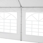 NAMIOT OGRODOWY 3X6M PAWILON IMPREZOWY HANDLOWY DRZWI BIAŁY UV WODOODPORNY