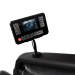 FOTEL MASUJĄCY MASAŻ ROLKOWY POWIETRZNY SHIATSU ZERO GRAVITY + BLUETOOTH