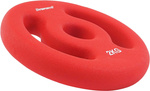 NEOPRENOWE OBCIĄŻENIA 2 X 2KG TALERZE ŻELIWNE KRĄŻKI 4KG