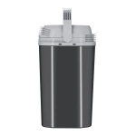 LODÓWKA TURYSTYCZNA 24L SAMOCHODOWA 12V ELEKTRYCZNA 230V PODGRZEWA CHŁODZI