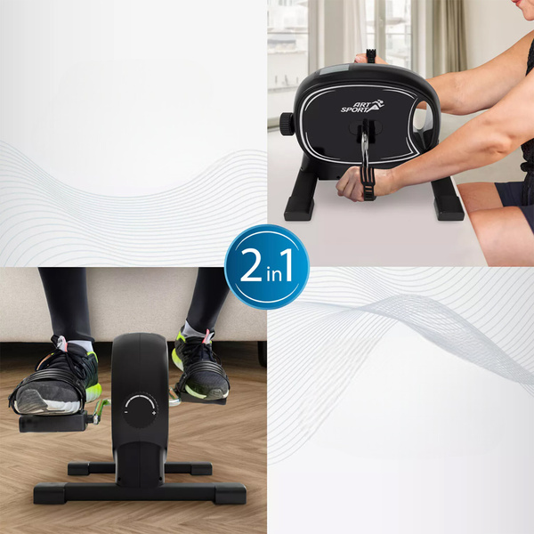 ROWER TRENINGOWY ROTOR DO ĆWICZEŃ 2w1 TRENAŻER REHABILITACYJNY RĄK NÓG