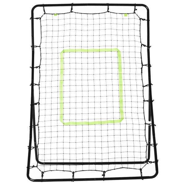 SIATKA DO ODBIĆ BASEBALL REBOUNDER 140 cm BRAMKA TRENINGOWA PIŁKARSKA