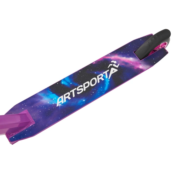 HULAJNOGA WYCZYNOWA STUNT GALACTIC CRUISER SPORTOWA DO TRIKÓW ABEC9