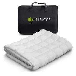 KOŁDRA OBCIĄŻĘNIOWA TERAPEUTYCZNA 9 KG KOC SENSORYCZNY 135X200 CM DOBRY SEN