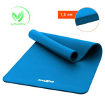 MAXXIVA NIEBIESKA MATA PIANKOWA 190x100x1,5cm DO ĆWICZEŃ / JOGI / FITNESS
